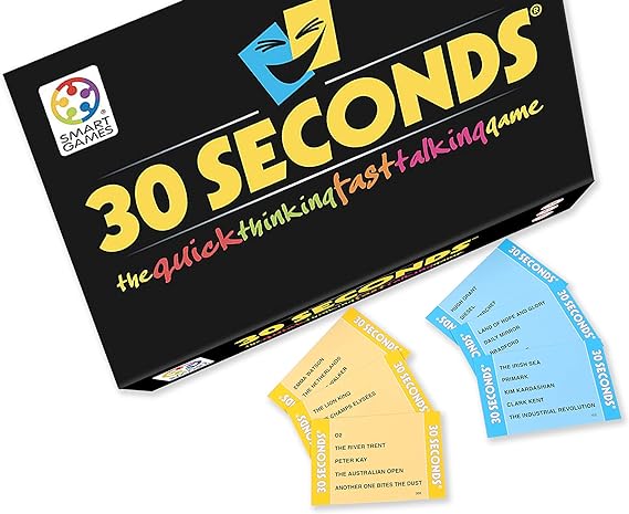 Smart Games - 30 Seconds - UK Edition Board Game