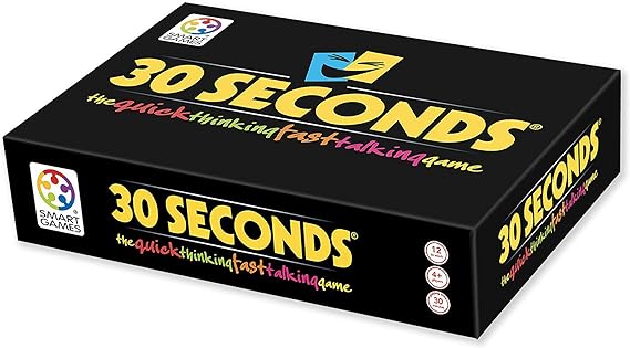 Smart Games - 30 Seconds - UK Edition Board Game