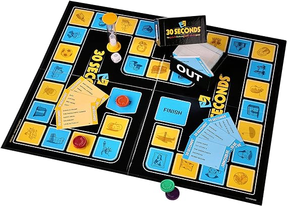 Smart Games - 30 Seconds - UK Edition Board Game