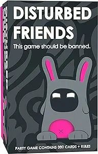 disturbed friends card game