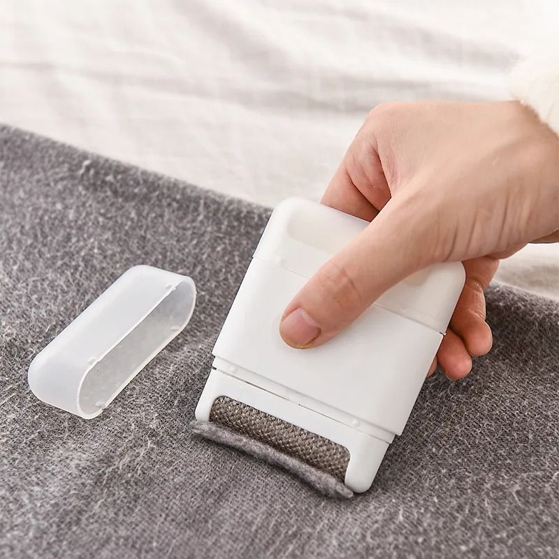 Mini Lint Remover Manual Hair Ball Trimmer Fuzz Pellet Household Cleaning Tools