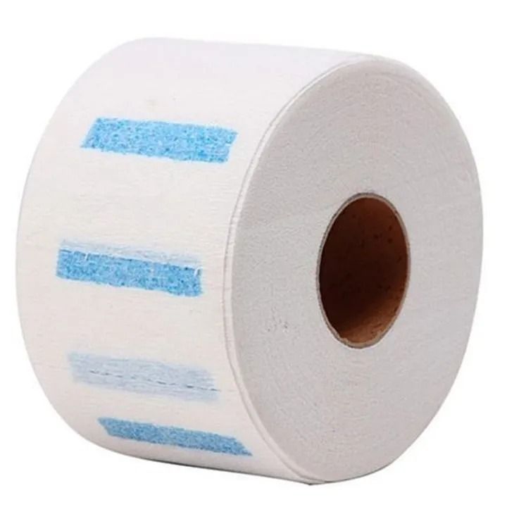 500pcs Disposable Barber/Salon Hair Shaving Neck Rolls + 6 pcs Face towels + Head massager