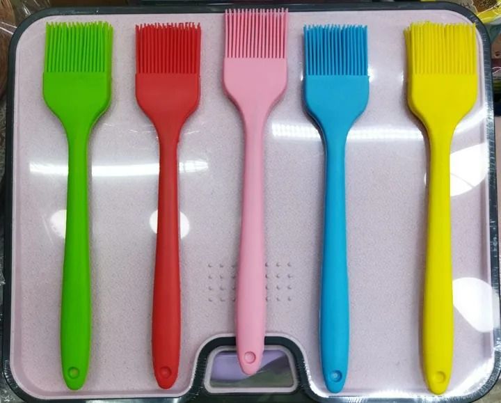 1PC Silicone Basting Pastry Brush Oil Brushes For Cake Butter Kitchen Barbecue Brush