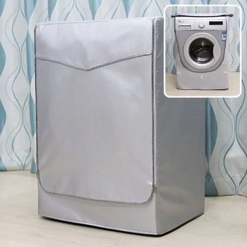 Front Load Washing Machine Cover Waterproof/Dustproof -Fits Upto 12kg