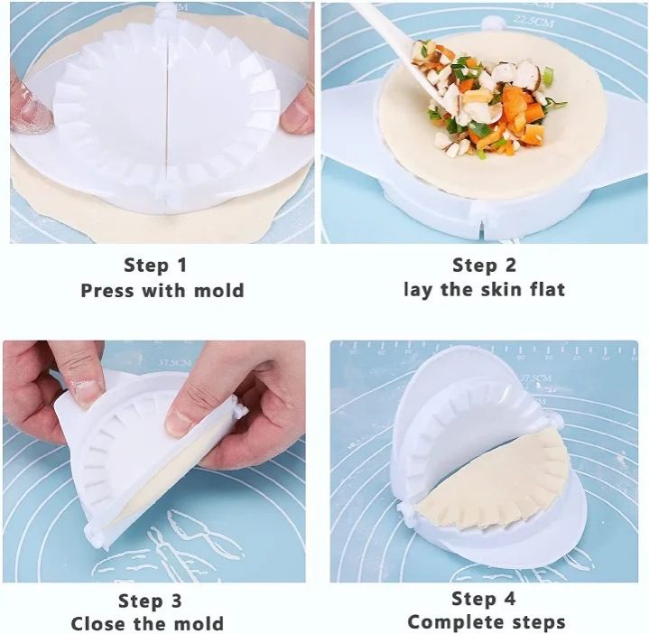 3 In 1 Meat Pie Shaper Samosa Shaper Dumpling Maker