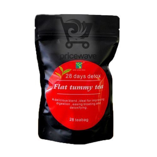 Detox Tea Flat Tummy Slimming Tea Detox Weight Lose Organic Tea - 28 Days Detox