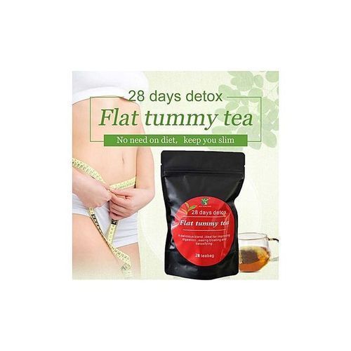 Detox Tea Flat Tummy Slimming Tea Detox Weight Lose Organic Tea - 28 Days Detox