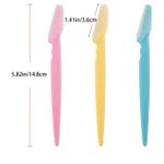 Tinkle Eyebrow Shaper Razor 3pcs
