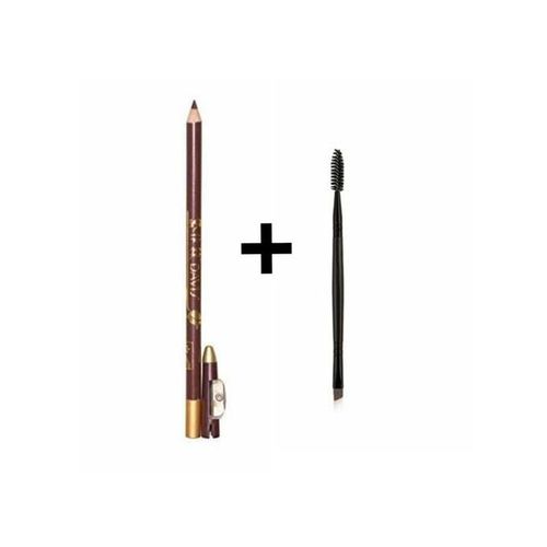 Davis Eye Pencil + 2 Sided Eye Brow Brush