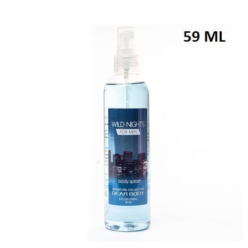 Dear Body Wild Nights For Men Body Splash - 59ML