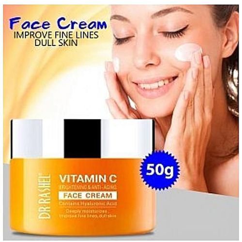 Dr. Rashel (ORIGINAL) Vitamin C Brightening & Anti-Aging Face Cream + Face Serum