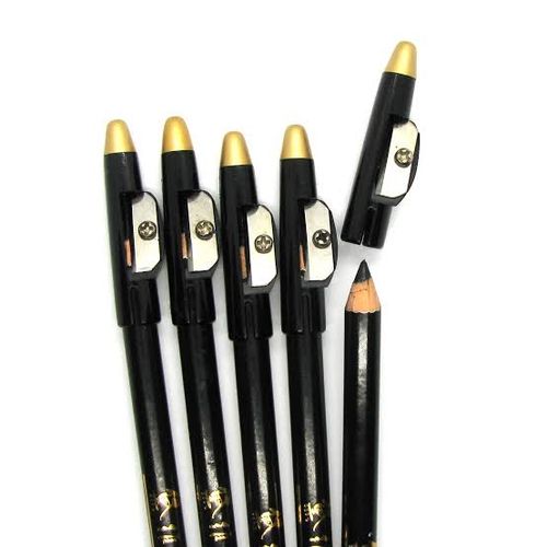 Davis 2Pcs (ORIGINAL) Eye And Lip Liner Pencil No.1.