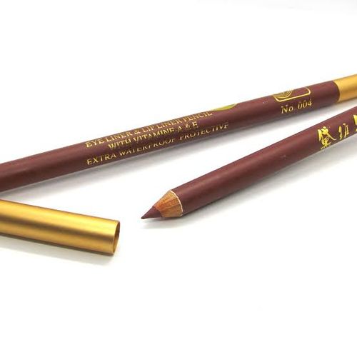 Davis 2pcs (ORIGINAL) Eye And Lip Liner Pencil No.4.