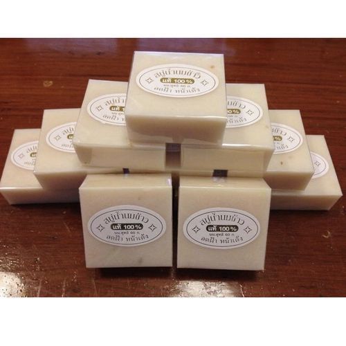 2Pcs Rice Milk (ORIGINAL) And Collagen Soap-