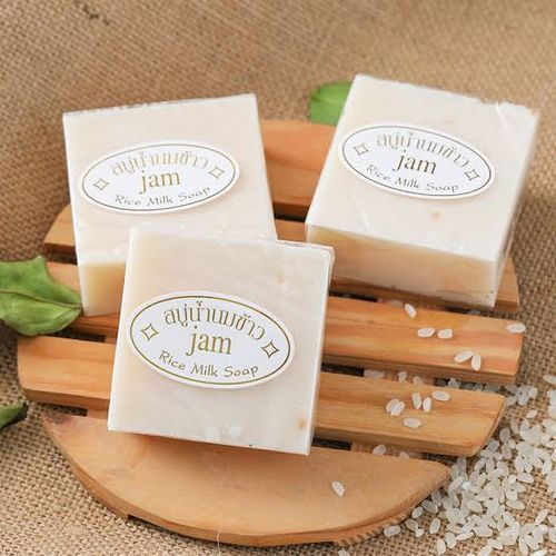 2Pcs Rice Milk (ORIGINAL) And Collagen Soap-