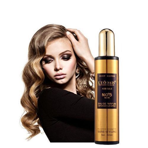Luodais NO.5 Shine Hair Spray Perfume For Human Hair And Wigs.