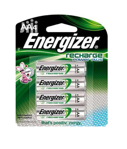 Energizer Rechargeable 4 pack Batteries AA