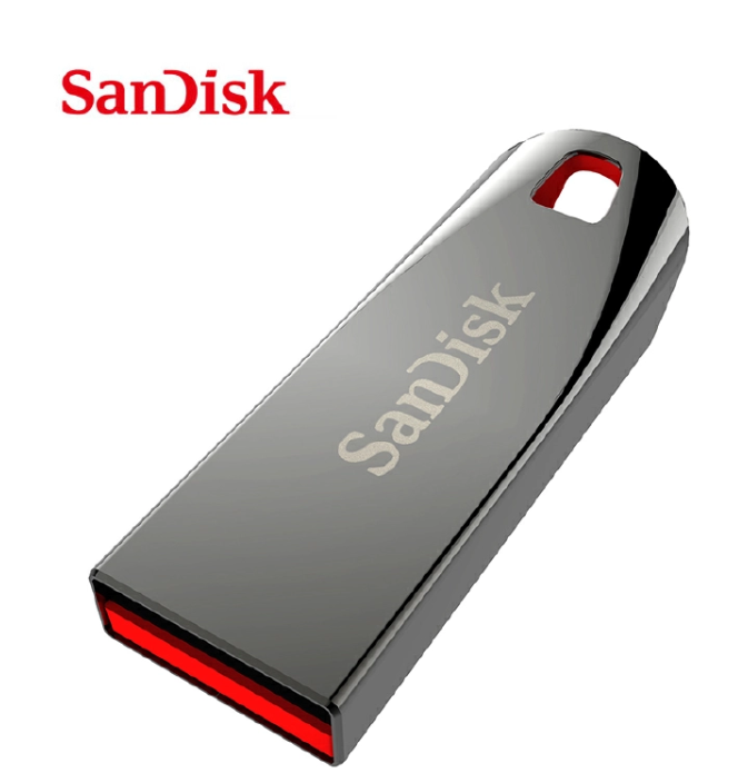 Sandisk Cruzer Force Metallic USB2.0/3.0 Flash Drive - 64GB