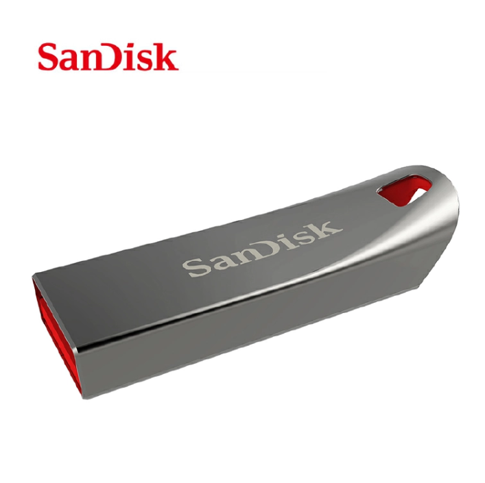 Sandisk Cruzer Force Metallic USB2.0/3.0 Flash Drive - 64GB