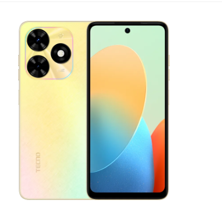 TECNO POP 8 128GB OR 64GB  + 8(4+4)GB OR 6(3+3)GB 6.6" 90Hz Hole Screen Dynamic Port Stereo Dual Speakers 13MP 5000mAh Type-C Android 13 Dual SIM Smart Phones Side Fingerprint Unlock