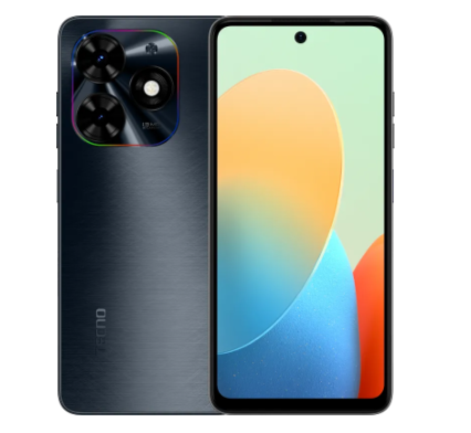 TECNO POP 8 128GB OR 64GB  + 8(4+4)GB OR 6(3+3)GB 6.6" 90Hz Hole Screen Dynamic Port Stereo Dual Speakers 13MP 5000mAh Type-C Android 13 Dual SIM Smart Phones Side Fingerprint Unlock