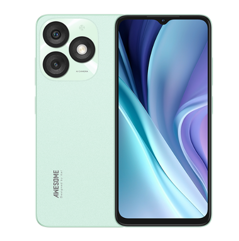 Itel A50 , 6.6" Big Screen //UPTO 6GB RAM+64GB ROM //5000mAh //4G //8MP /Androind Smart Mobile Phone