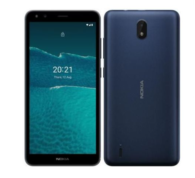 Nokia C1 2nd Edition- 5.4'' - 16GB ROM + 1GB RAM DUAL SIM 2500mAh Battery Androind Smartphone