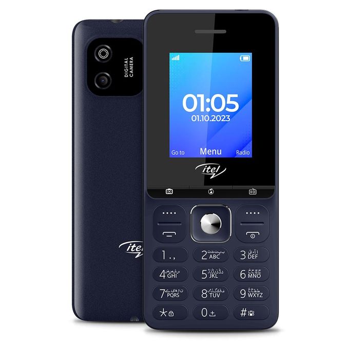 Itel it2176 - Dual Sim - 2.0 Inch Display - 1000mAH Battery - Magic Sound - King Talker Cell Phone