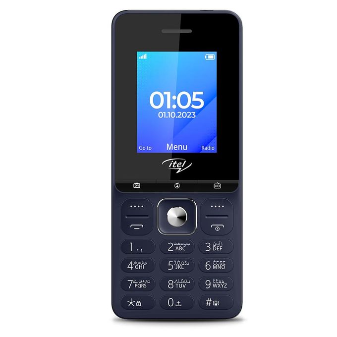 Itel it2176 - Dual Sim - 2.0 Inch Display - 1000mAH Battery - Magic Sound - King Talker Cell Phone