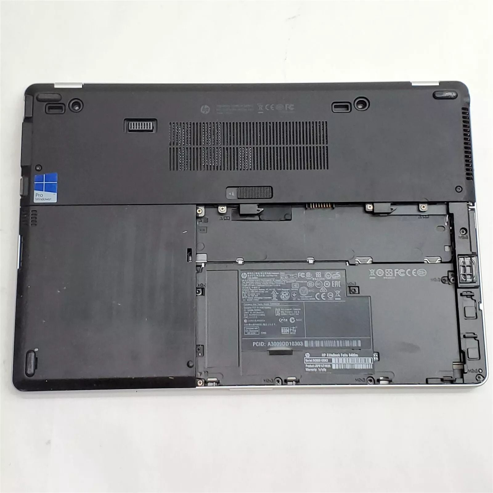 (Free laptop bag and mouse)Refurbished HP EliteBook Folio 9480 Core i5 8GB Ram 500GB HDD 14 Inch LED Ultrabook Laptop Backlit Keyboard Windows 10 with 6 months warranty