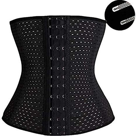 Waist Trainer Slimming Belt for Women – Body Shaper Corset, Tummy Trimmer & Postpartum Belly Wrap