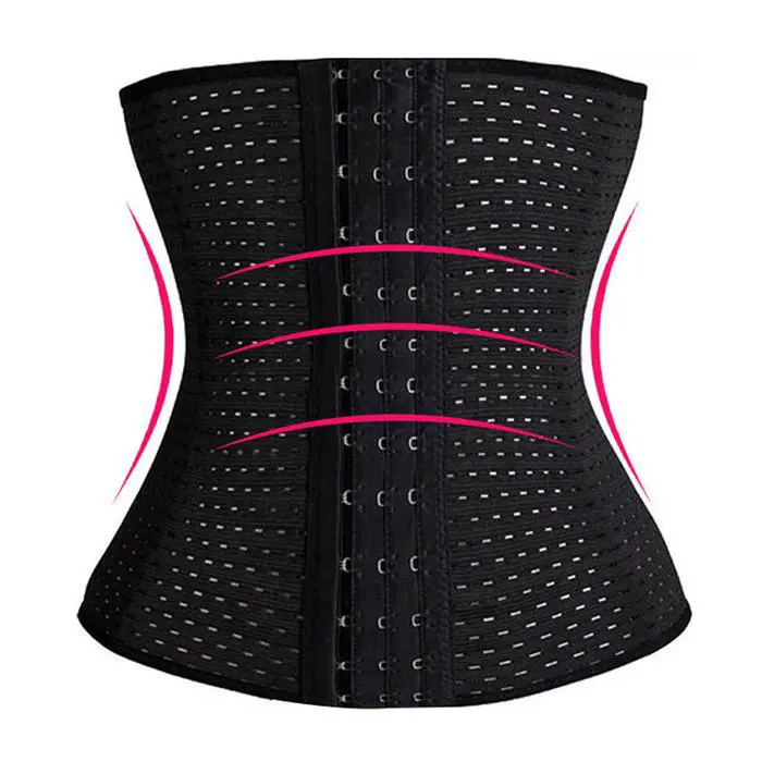 Waist Trainer Slimming Belt for Women – Body Shaper Corset, Tummy Trimmer & Postpartum Belly Wrap