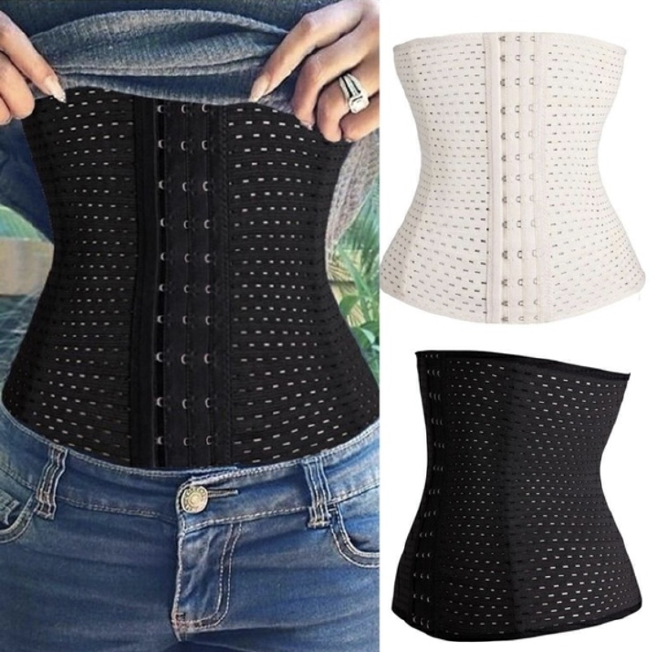 Waist Trainer Slimming Belt for Women – Body Shaper Corset, Tummy Trimmer & Postpartum Belly Wrap