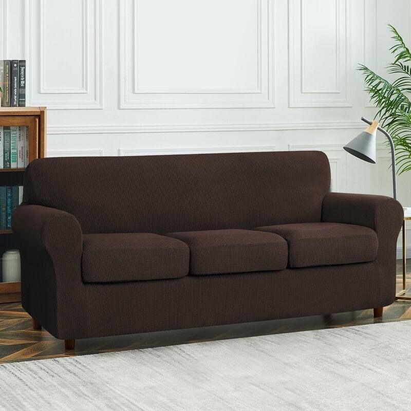 Jacquard sofa covers