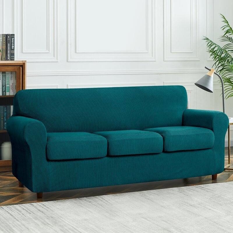 Jacquard sofa covers