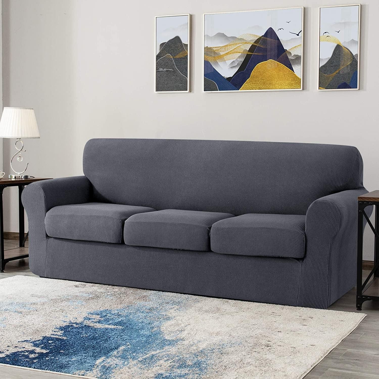 Jacquard sofa covers