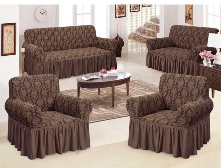 jacquard turkey loose covers