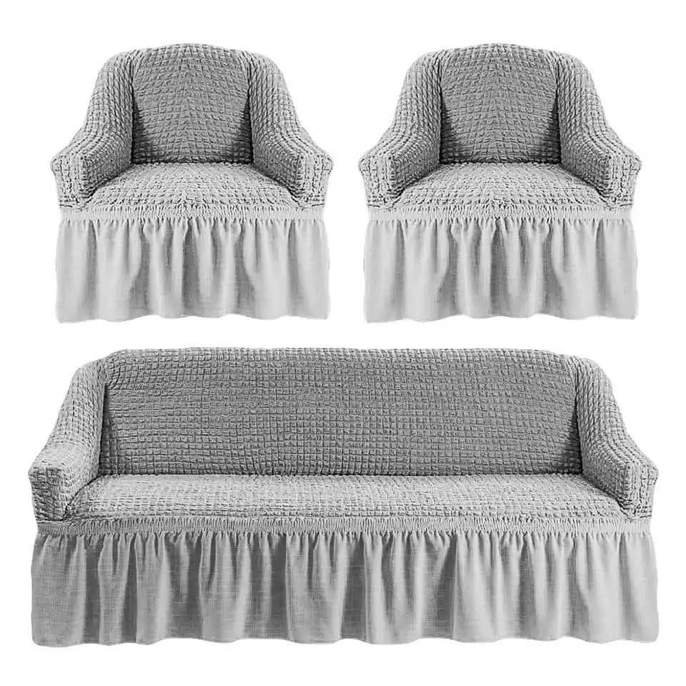 Stretchable turkey sofa seat covers