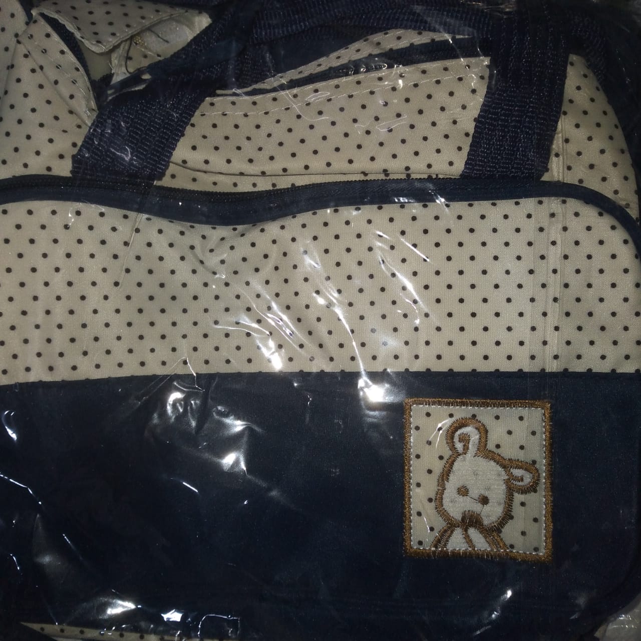 Cute 5-in-1 Diaper Bag