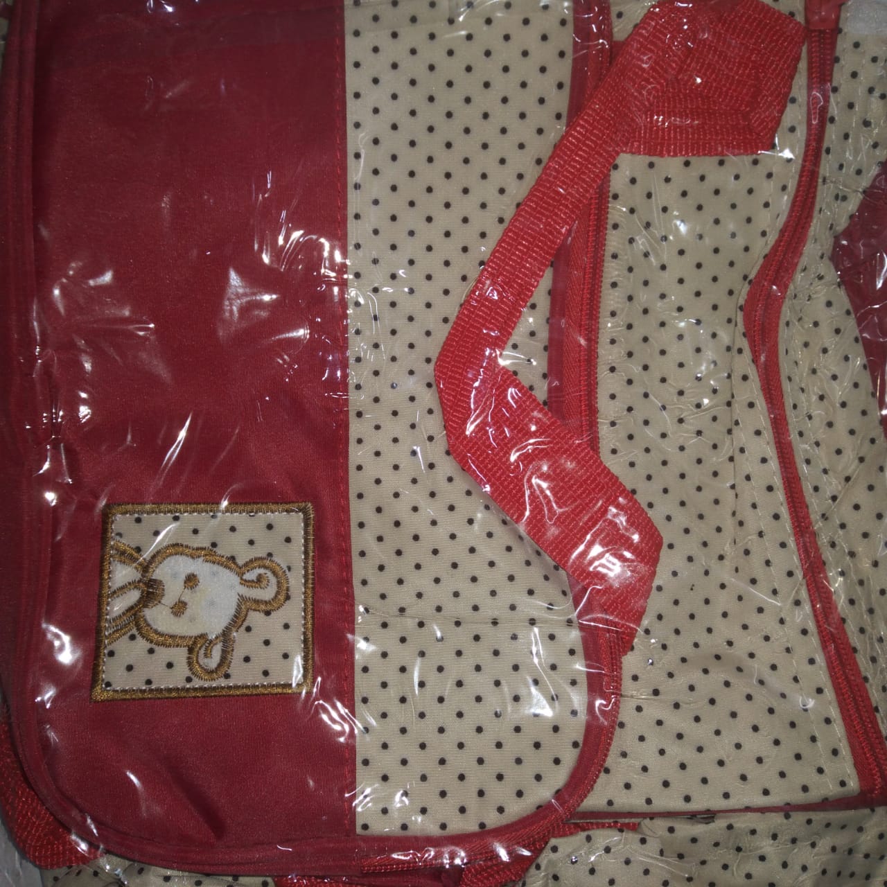 Cute 5-in-1 Diaper Bag