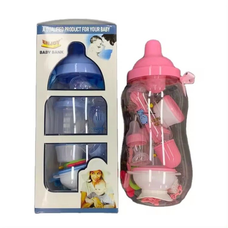 Baby Feeding Bottles Set