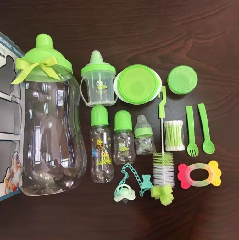 Baby Feeding Bottles Set