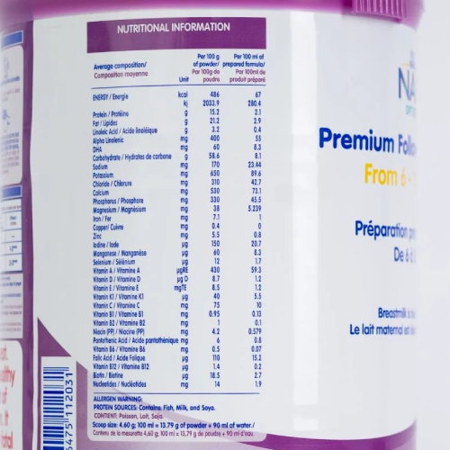 ORIGINAL NAN OPTIPRO Baby Formula (0-6 & 6-12 Months)