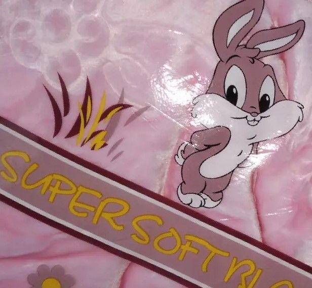 Double Sided Large Warm Heavy Newborn Baby Blanket (1.4m by 1.1.m)