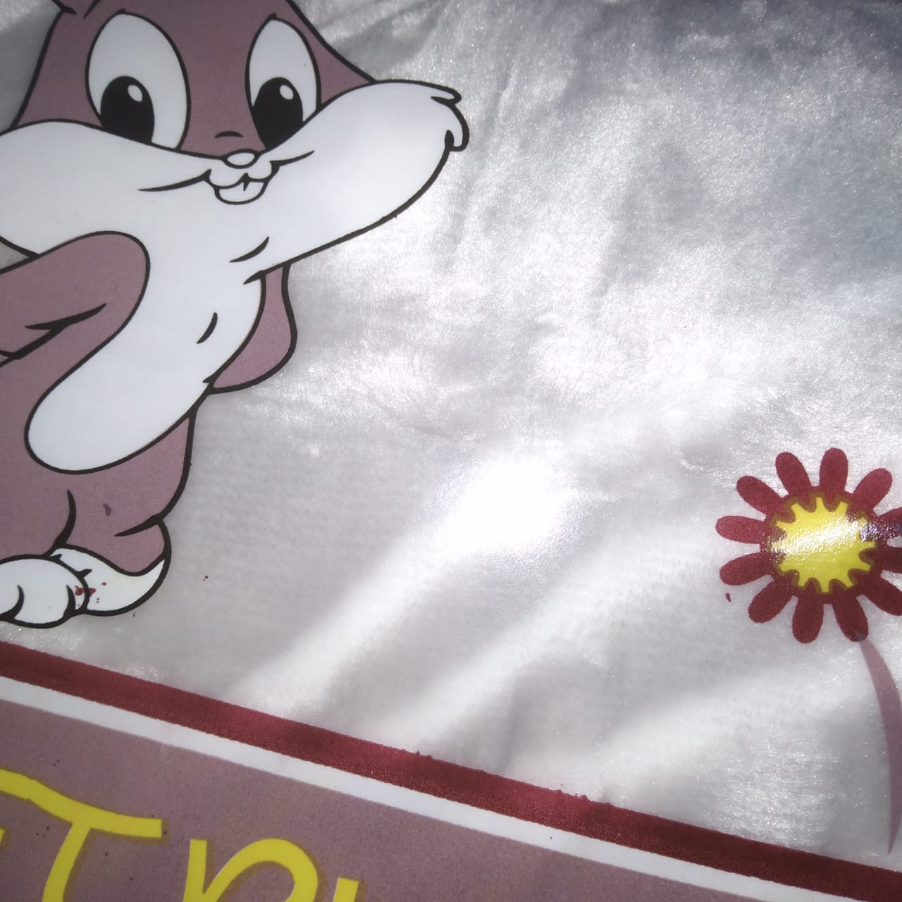 Double Sided Large Warm Heavy Newborn Baby Blanket (1.4m by 1.1.m)