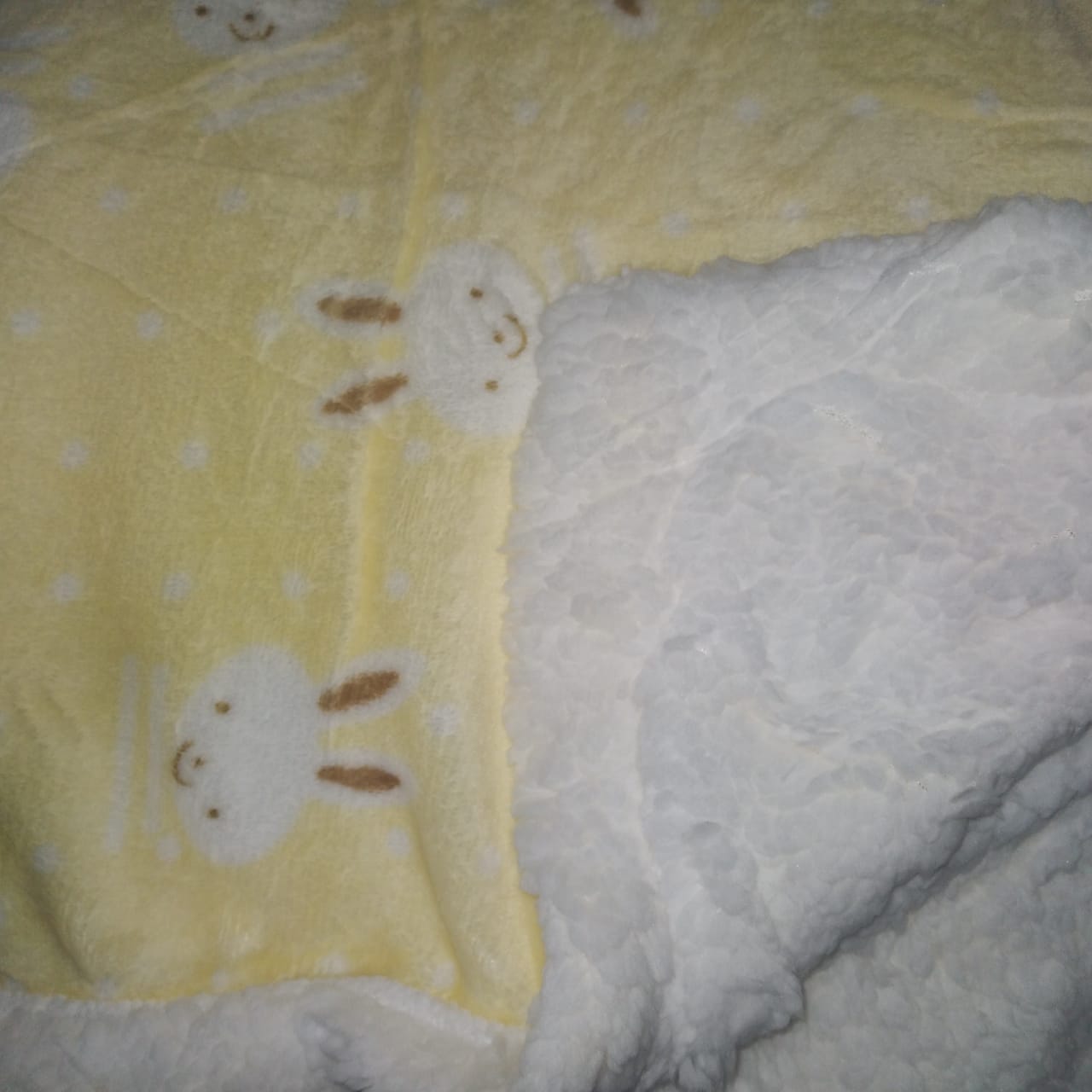 Warm Heavy Cotton Baby Shawls (150cm by 110cm)