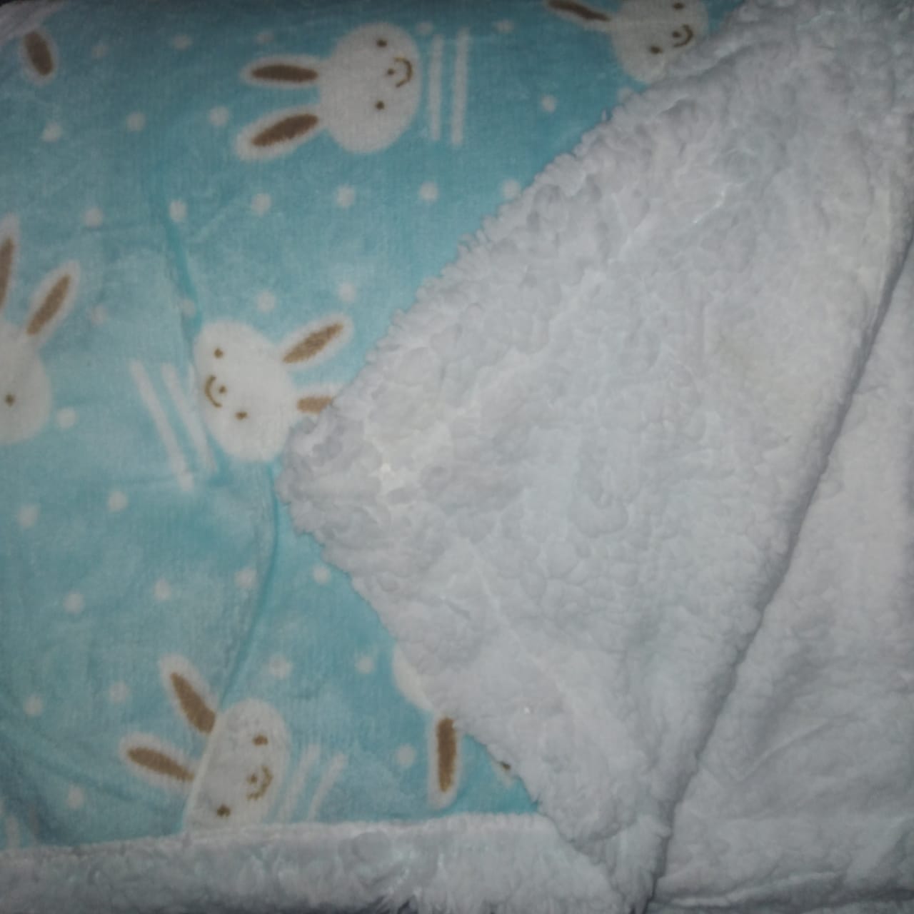 Warm Heavy Cotton Baby Shawls (150cm by 110cm)