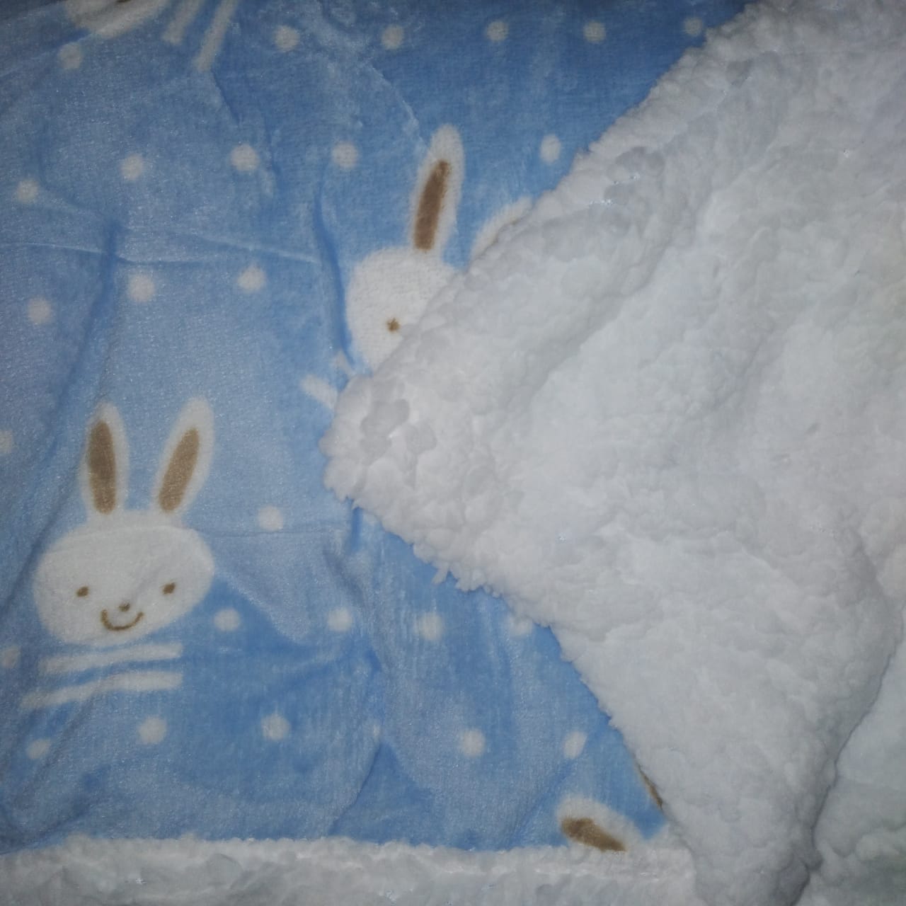 Warm Heavy Cotton Baby Shawls (150cm by 110cm)