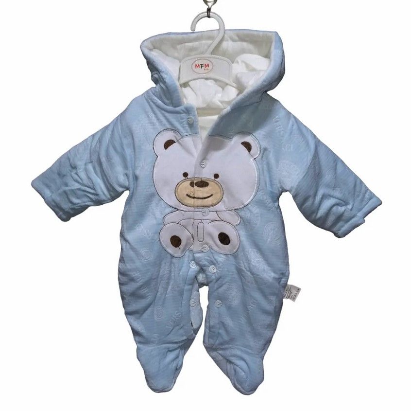 VERSACE Brand 100% Cotton Warm Heavy Baby Rompers (for Babies 0-6 Months)