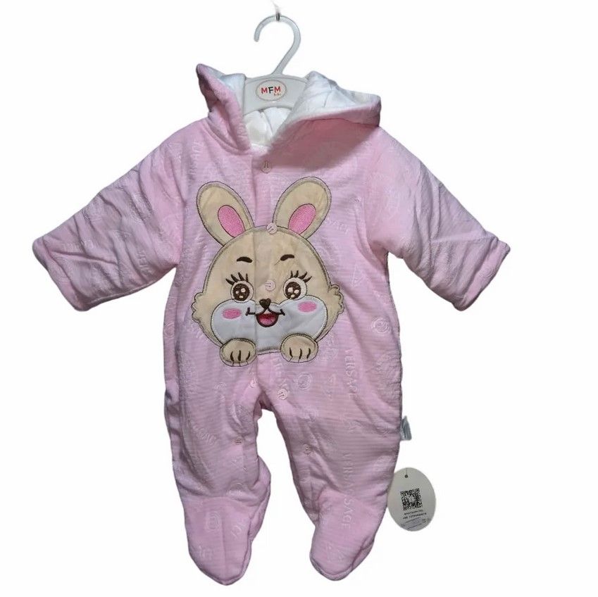 VERSACE Brand 100% Cotton Warm Heavy Baby Rompers (for Babies 0-6 Months)